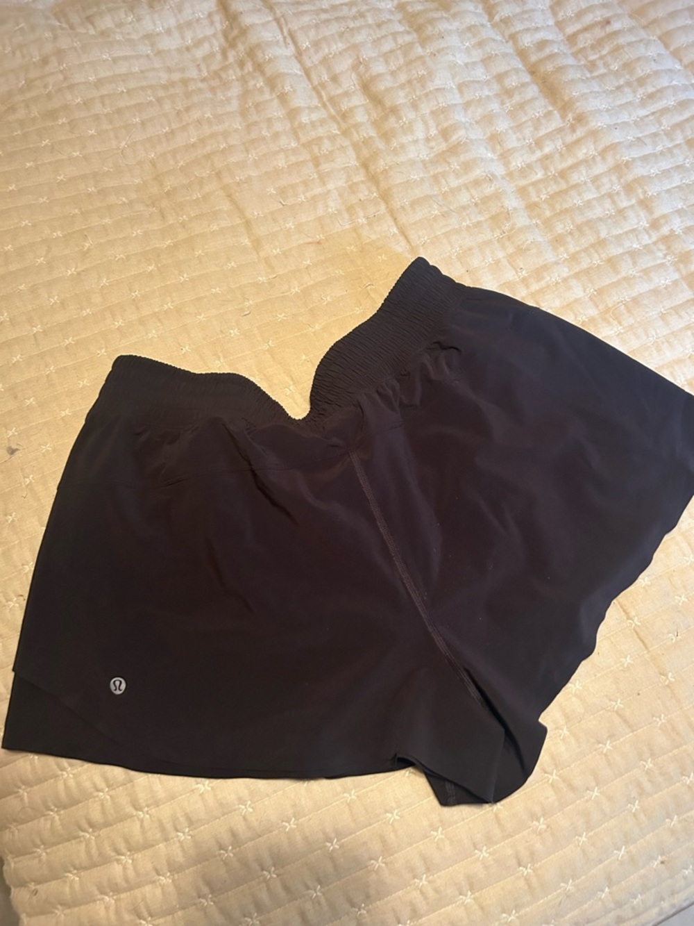 lululemon athletica Black Athletic Shorts Skort - Picture 7 of 7